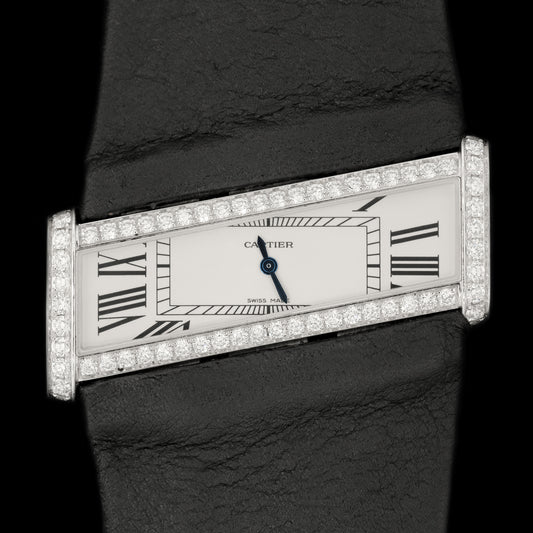 Cartier Tank Divan Diagonale ref.2786 from 2005