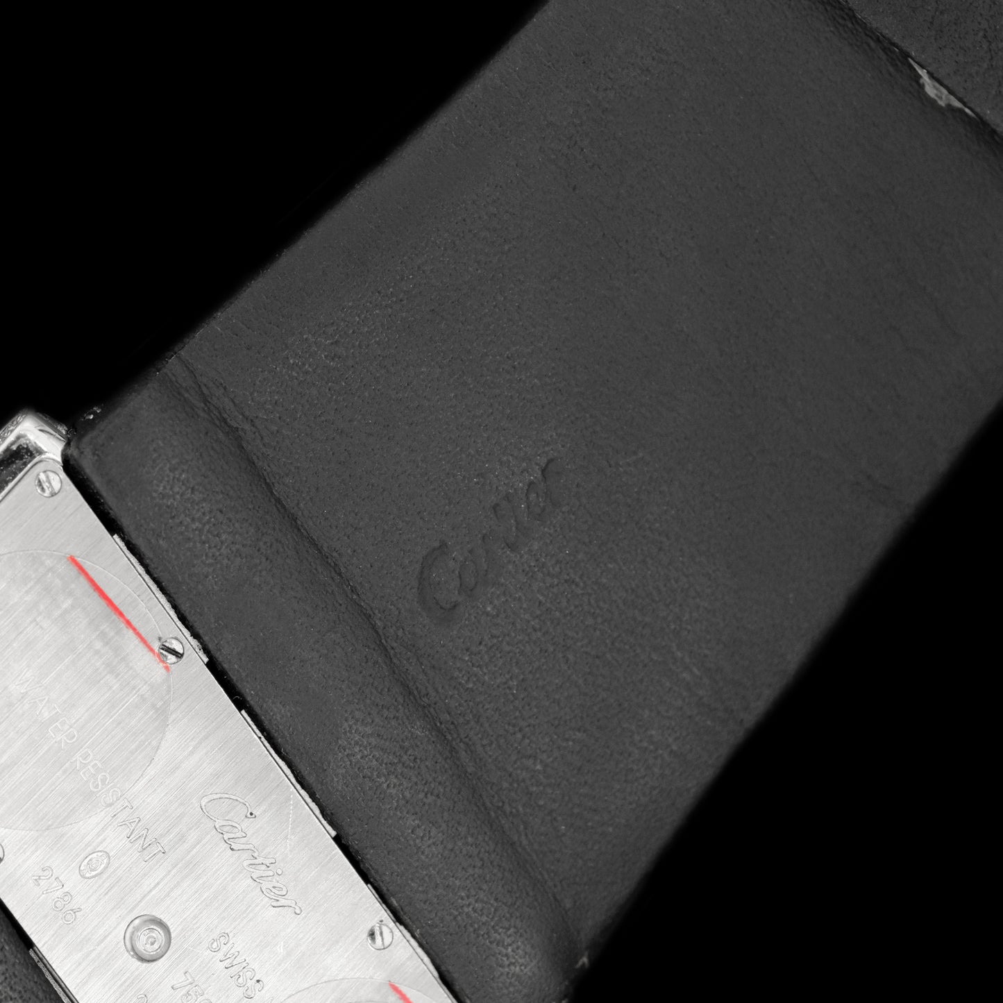 Cartier Tank Divan Diagonale ref.2786 from 2005