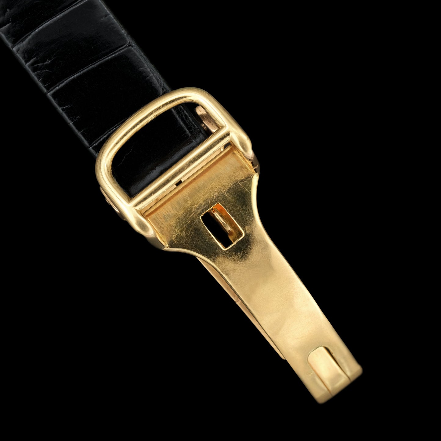 Cartier Tank Normale Mini Black Laquer EWC from 1931