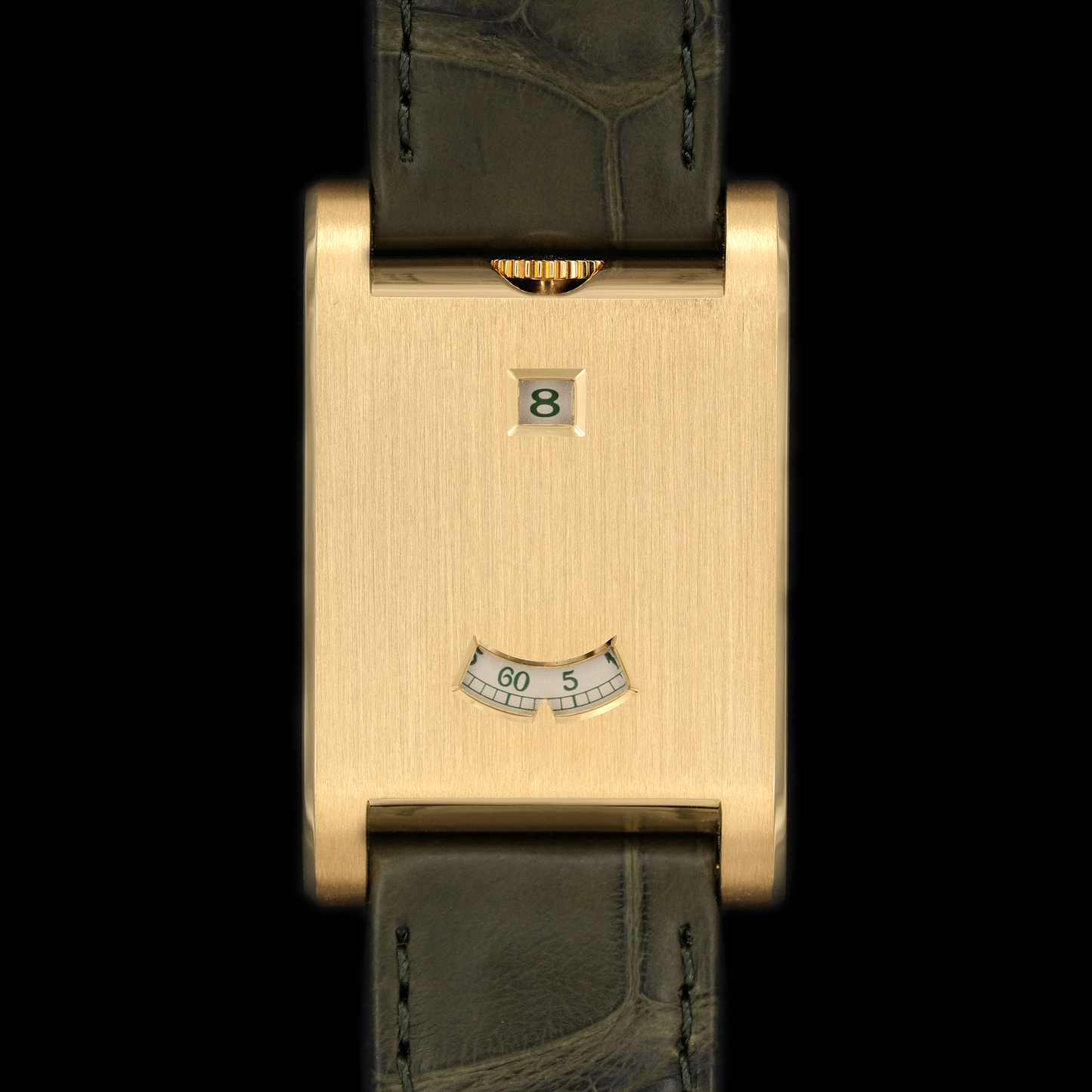 Cartier á Guichet ref.WGTA0234 Yellow Gold Full-Set Unworn from 2025