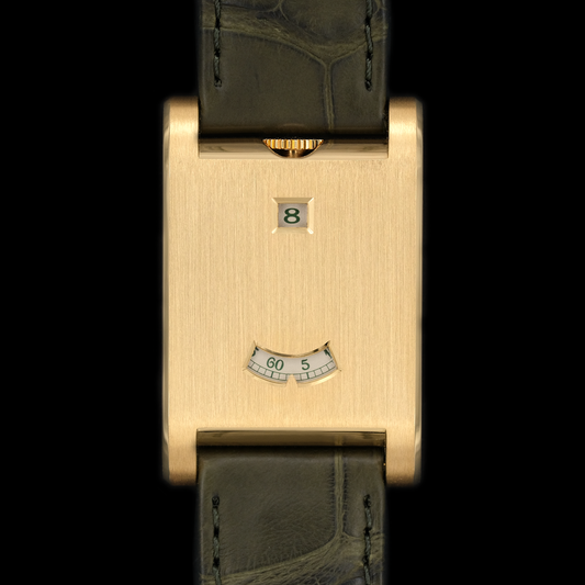 Cartier á Guichet ref.WGTA0234 Yellow Gold Full-Set Unworn from 2025