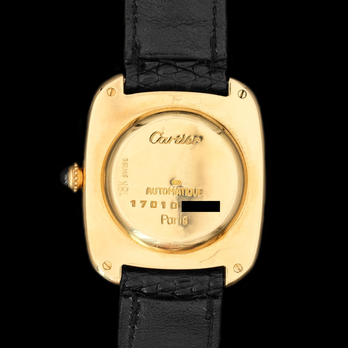 Cartier Gondole Automatic "Swiss" from 1973