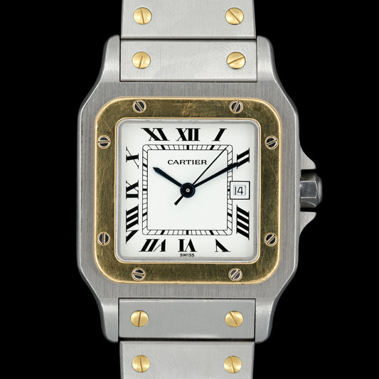 Cartier Santos Carrée ref.2961 from 1980s