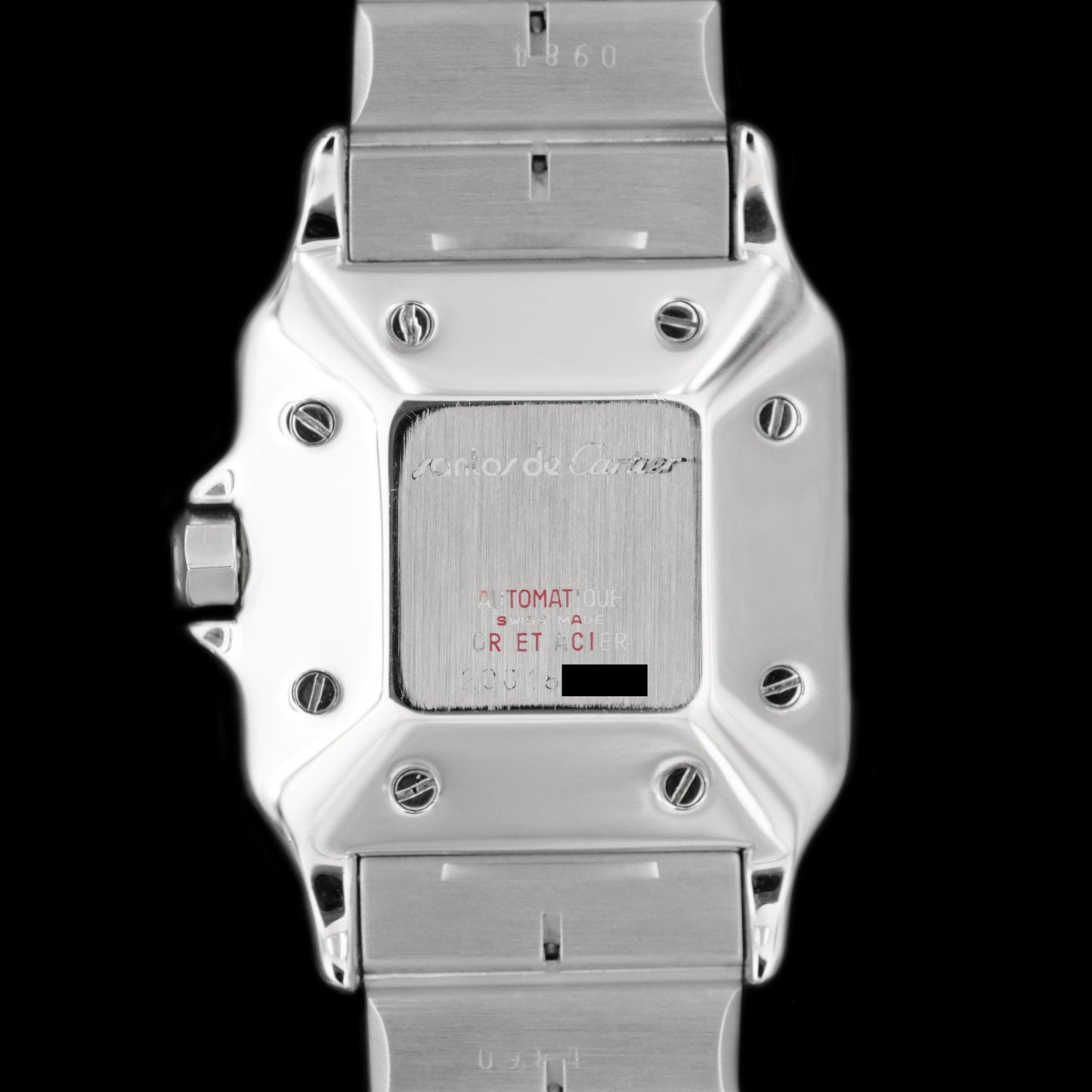 Cartier Santos Carreé ref.2961 from 1980s