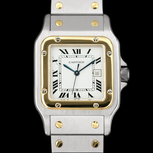 Cartier Santos Carreé ref.2961 from 1980s