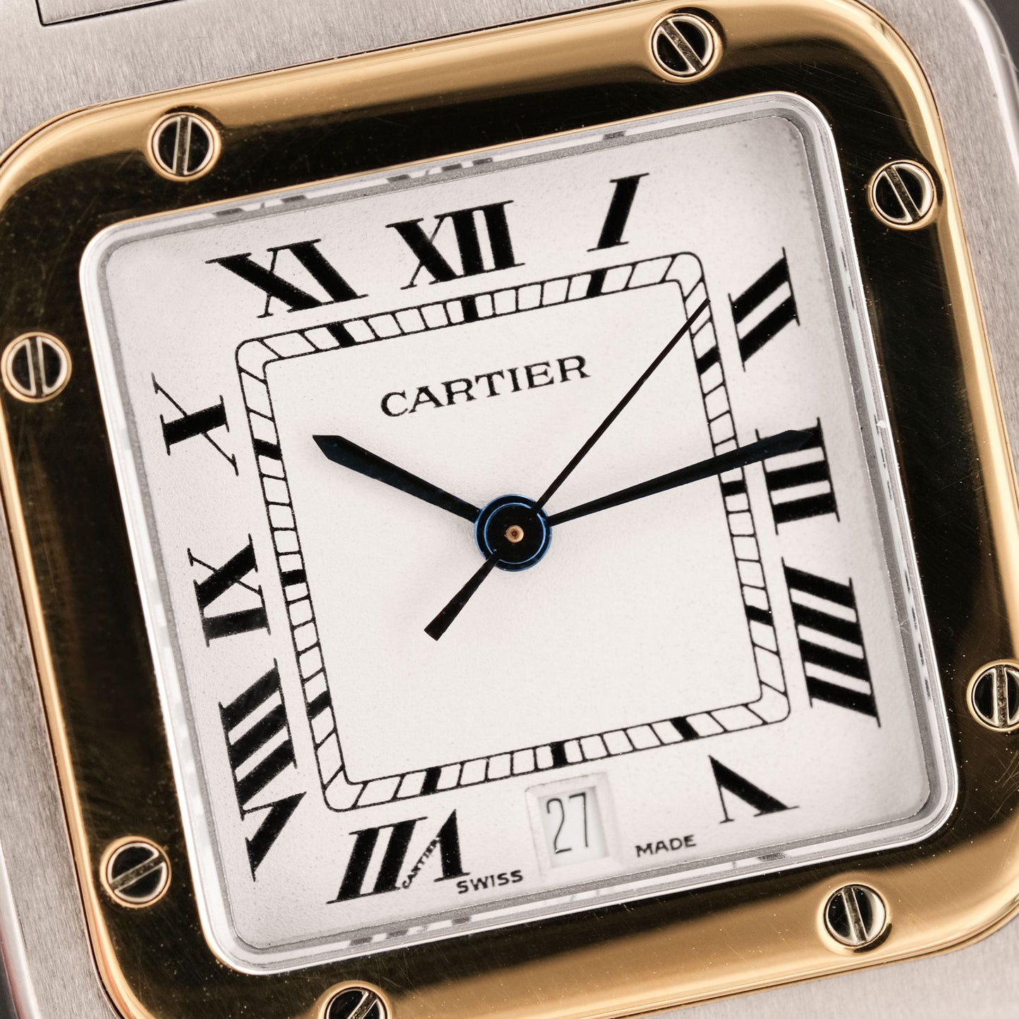 Cartier Santos Galbee ref.187901 from 1990s