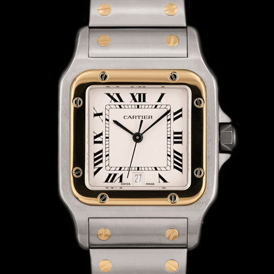 Cartier Santos Galbee ref.187901 from 1990s