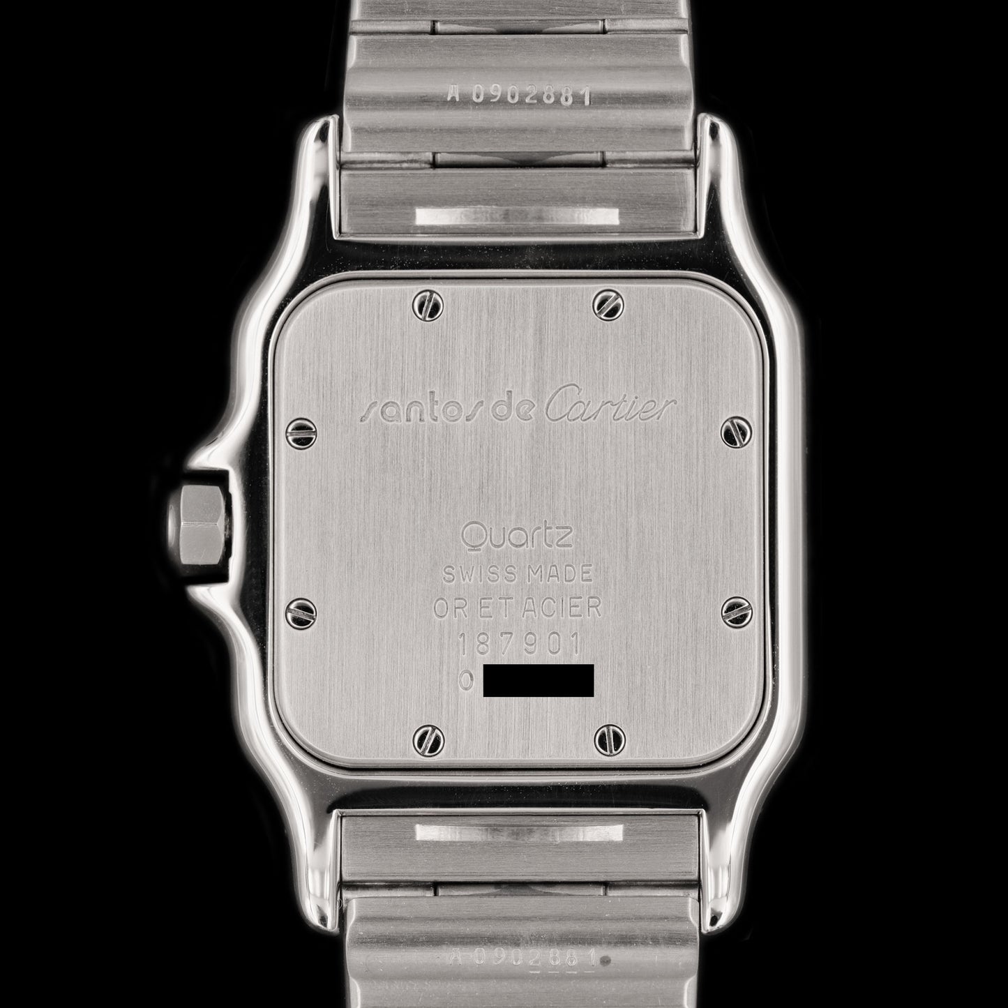 Cartier Santos Galbee ref.187901 from 1990s