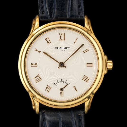 Chaumet Aquila Power Reserve ref.20A 18k from the 1990s