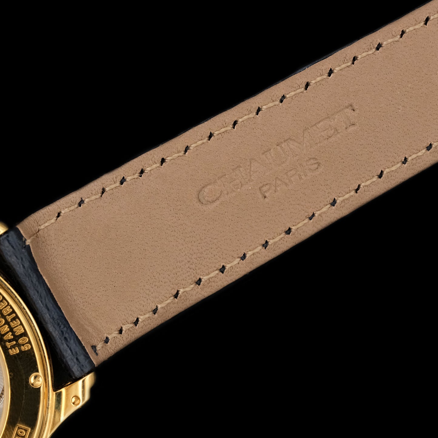 Chaumet Aquila Power Reserve ref.20A 18k from the 1990s