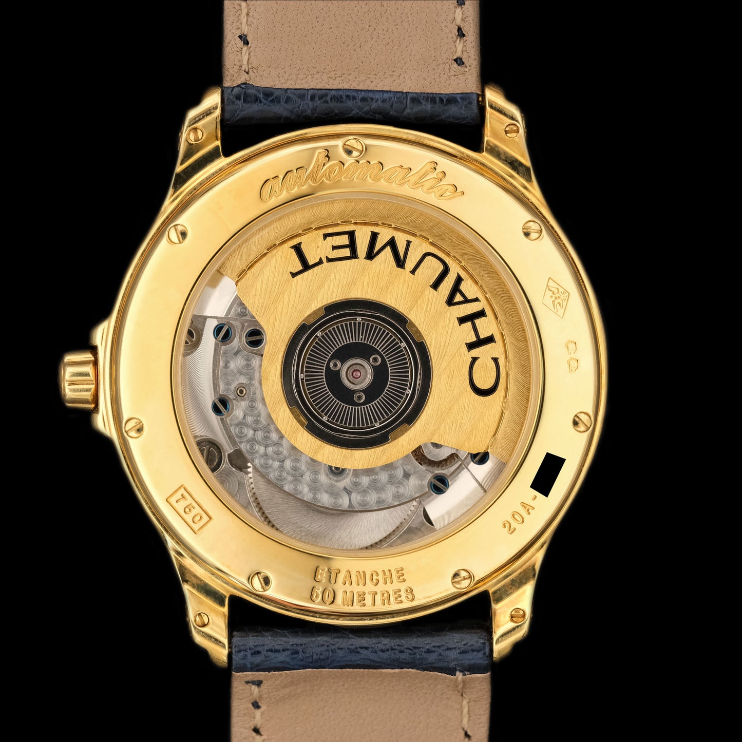Chaumet Aquila Power Reserve ref.20A 18k from the 1990s