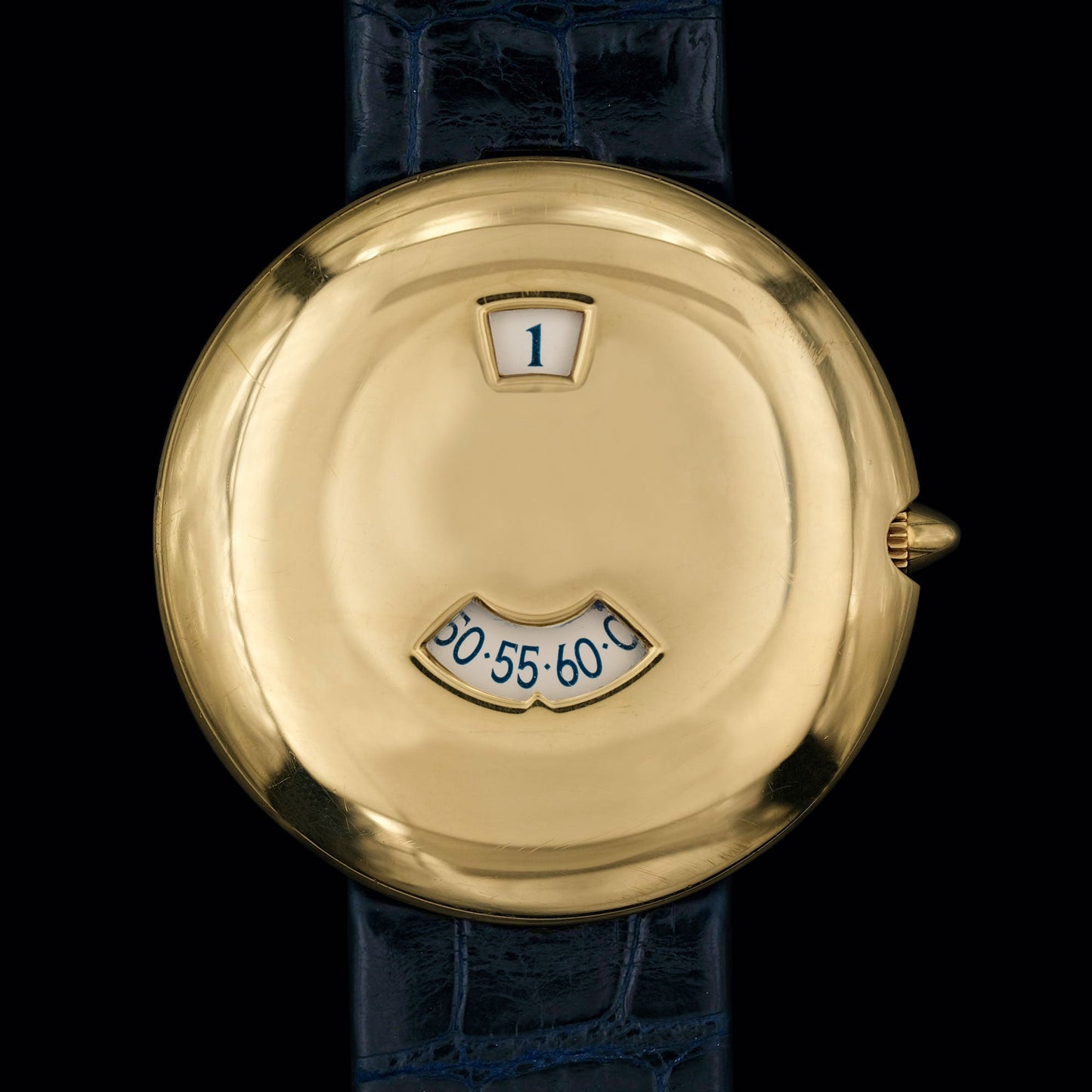 Chaumet Paris 18k Jump Hour ref.10A from 1990