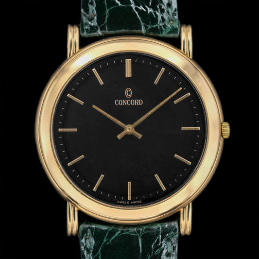 Concord "Sartorial" ref.52.55.235 18k Gold from 1980s