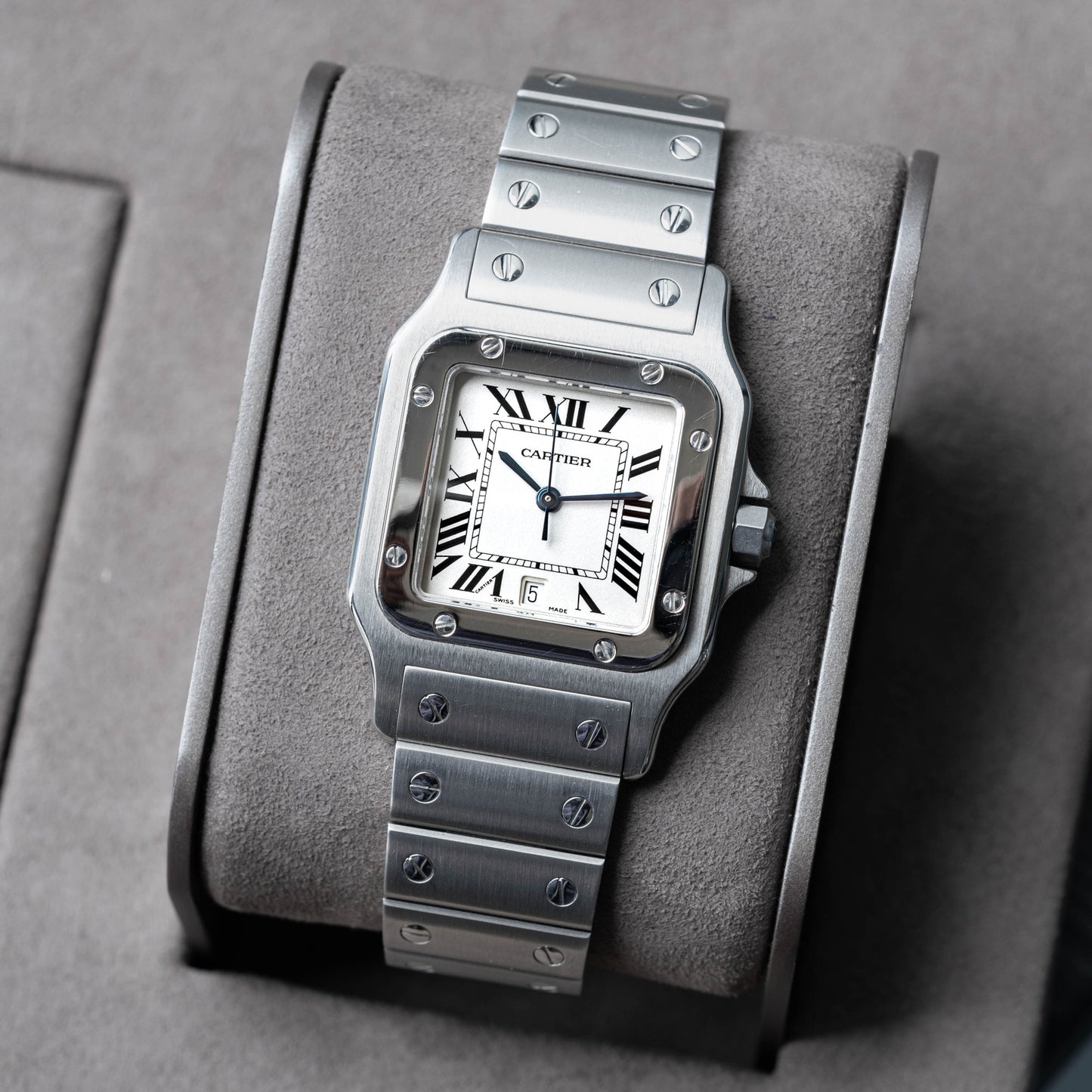 Cartier Santos Galbée ref.1564 from 2005