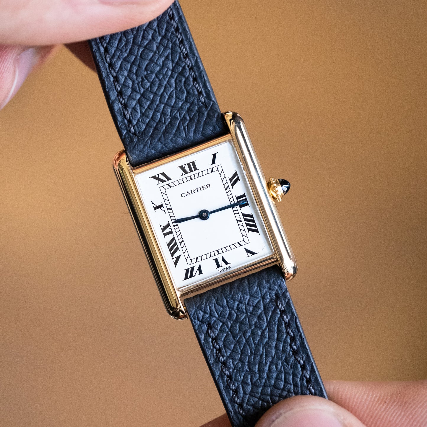 Cartier Tank Louis 18kt ref.7205 fullset from 1980´s | Relojes Vintage ...