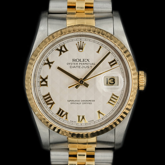 Rolex Datejust Pyramid dial ref.16234 from 1989