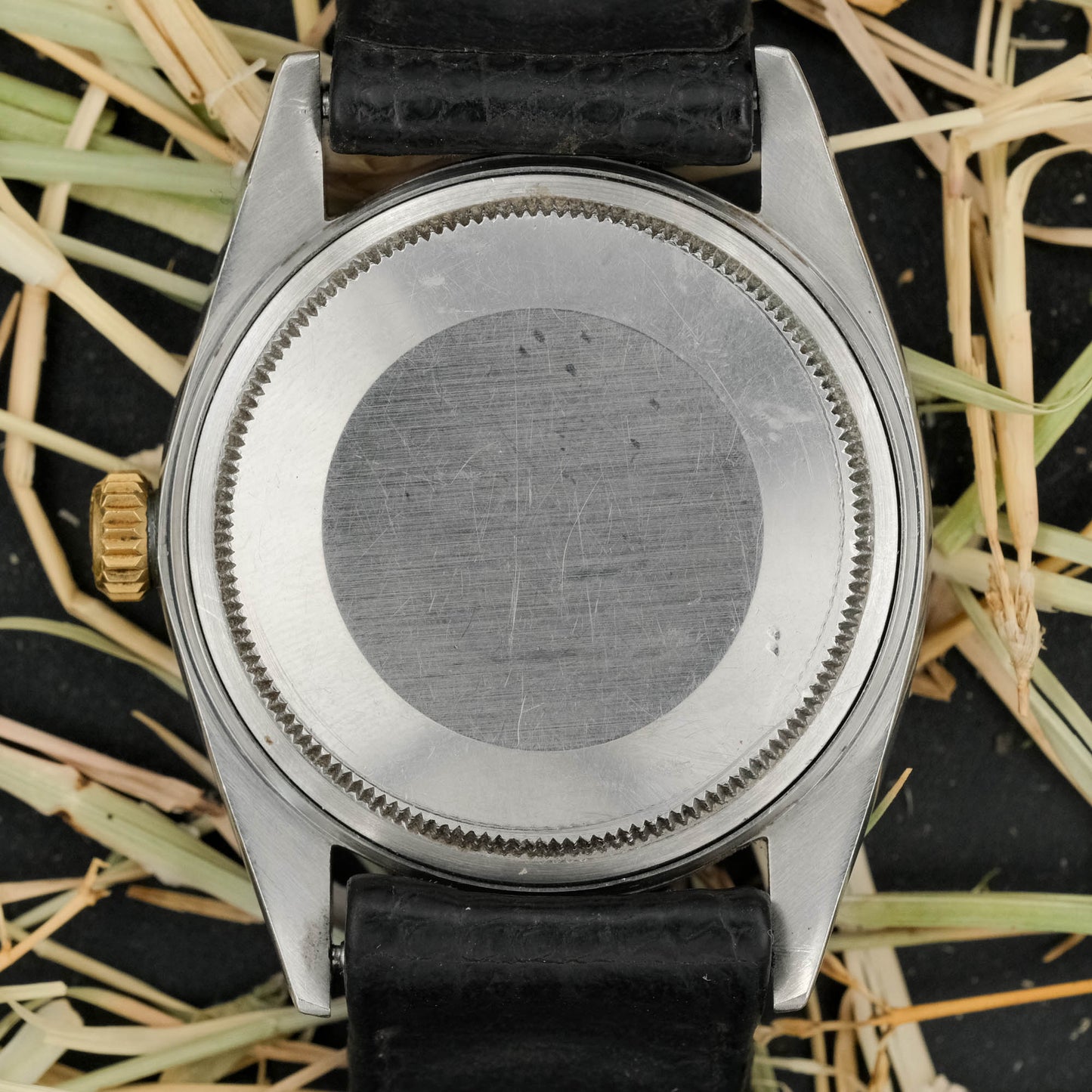 Rolex Datejust Smooth Bezel ref.1600 from 1969