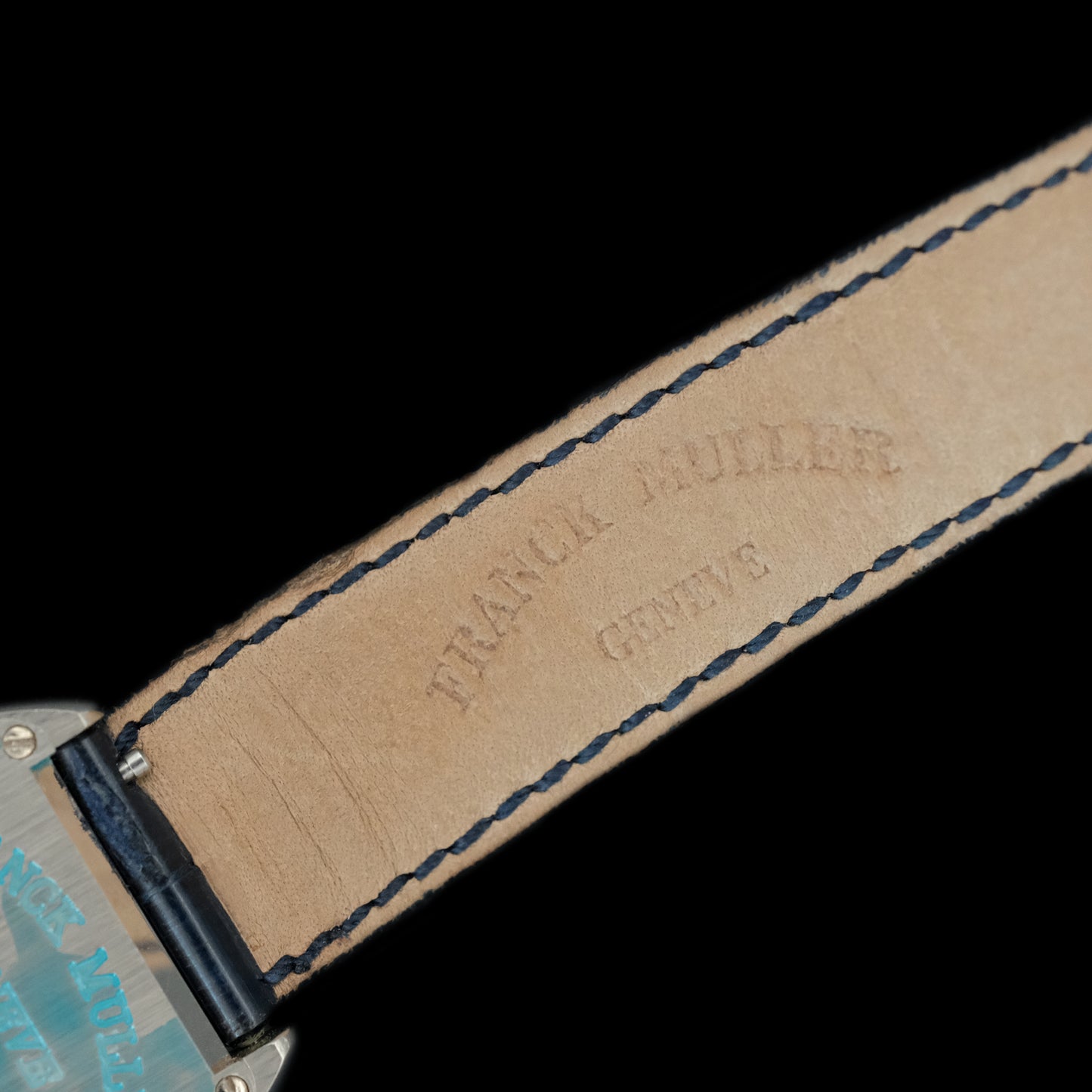 Frank Muller World Wide Enemel 18k WG ref.7502 from 1999