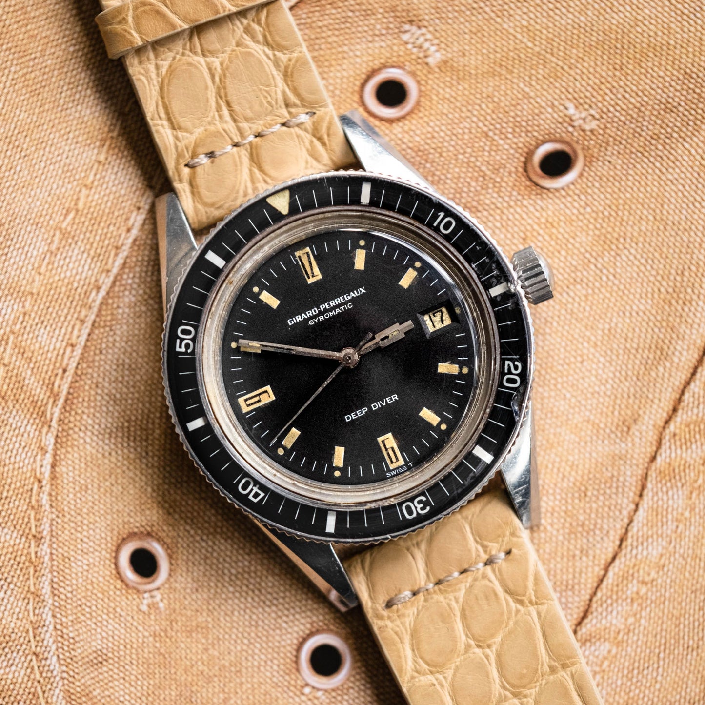 Girard-Perregaux Gyromatic Deep Diver 8867V from 1966