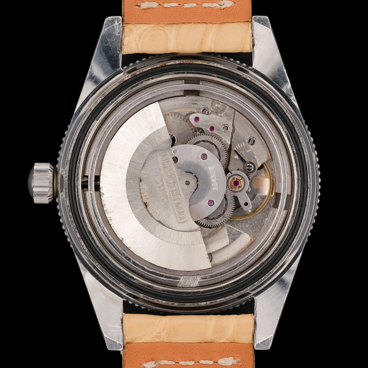 Girard-Perregaux Gyromatic Deep Diver 8867V from 1966