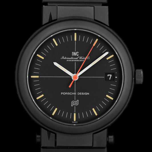 IWC Compass Porsche Design "Kompassuhr" ref.3510 from 1978