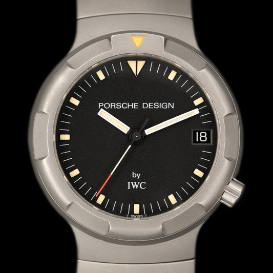 IWC Porsche Design Ocean 500 ref.3523 from 1990s