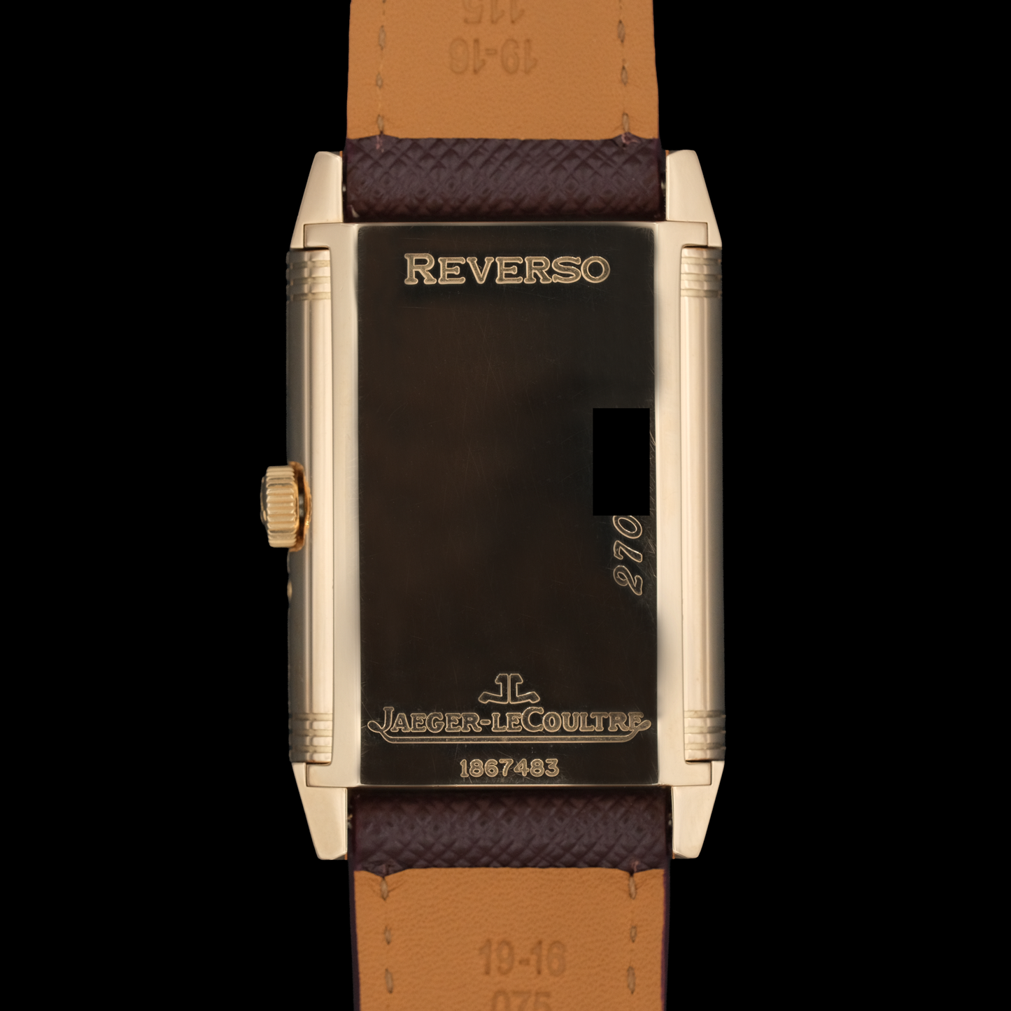 Jaeger Le Coultre Reverso Date Taille Calendar ref.270.2.36 from 2000