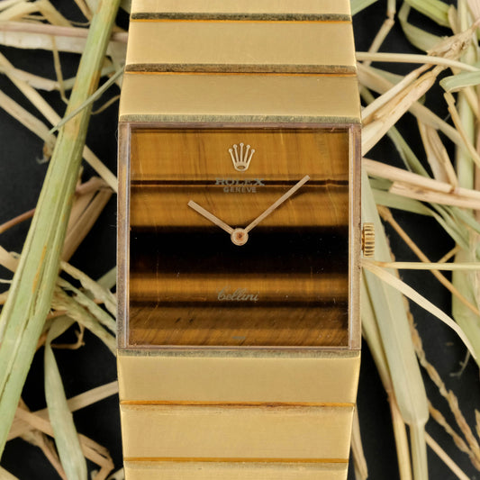 Rolex King Midas Tiger Eye ref.4316 from 1976