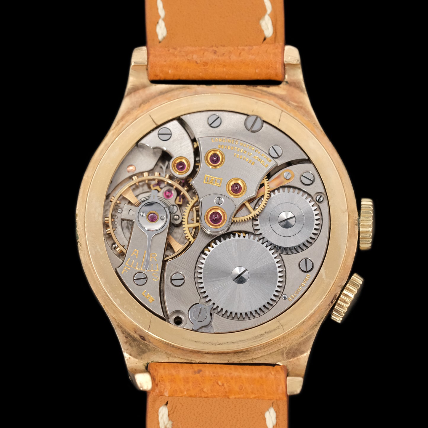 Longines Hour Angle "Small Lindbergh" from 1946