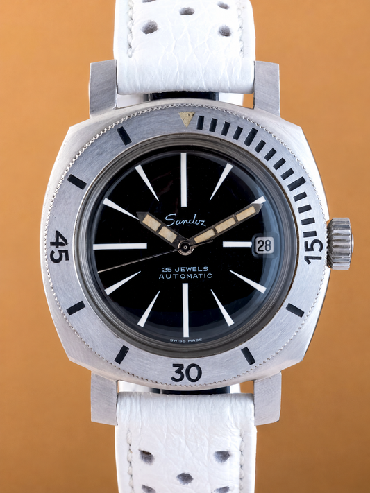 Sandoz Depth Master Diver "Sterile Dial" 100bar 38.5mm from 1960s