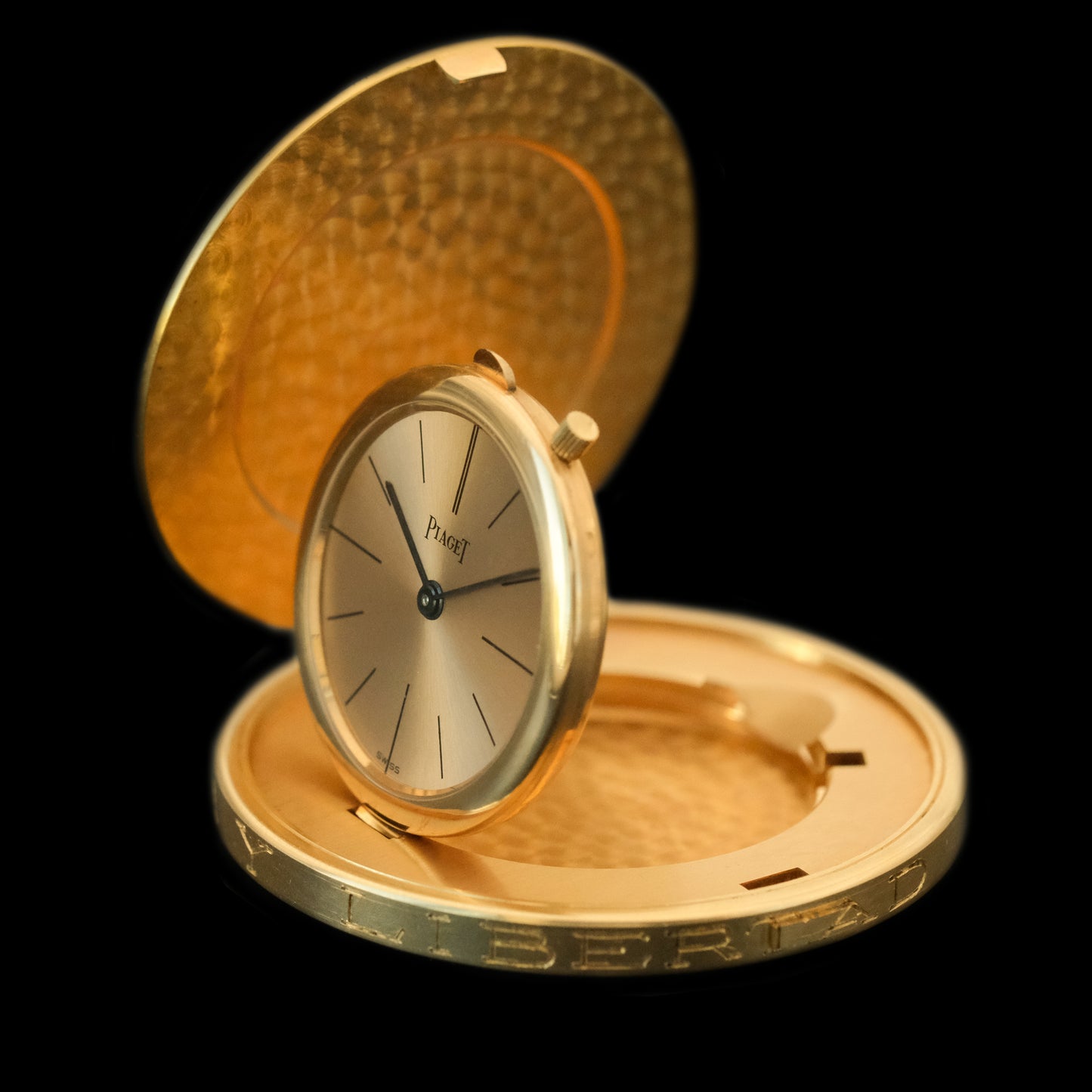 Piaget Coin Watch Centenario 39mm from 1970s