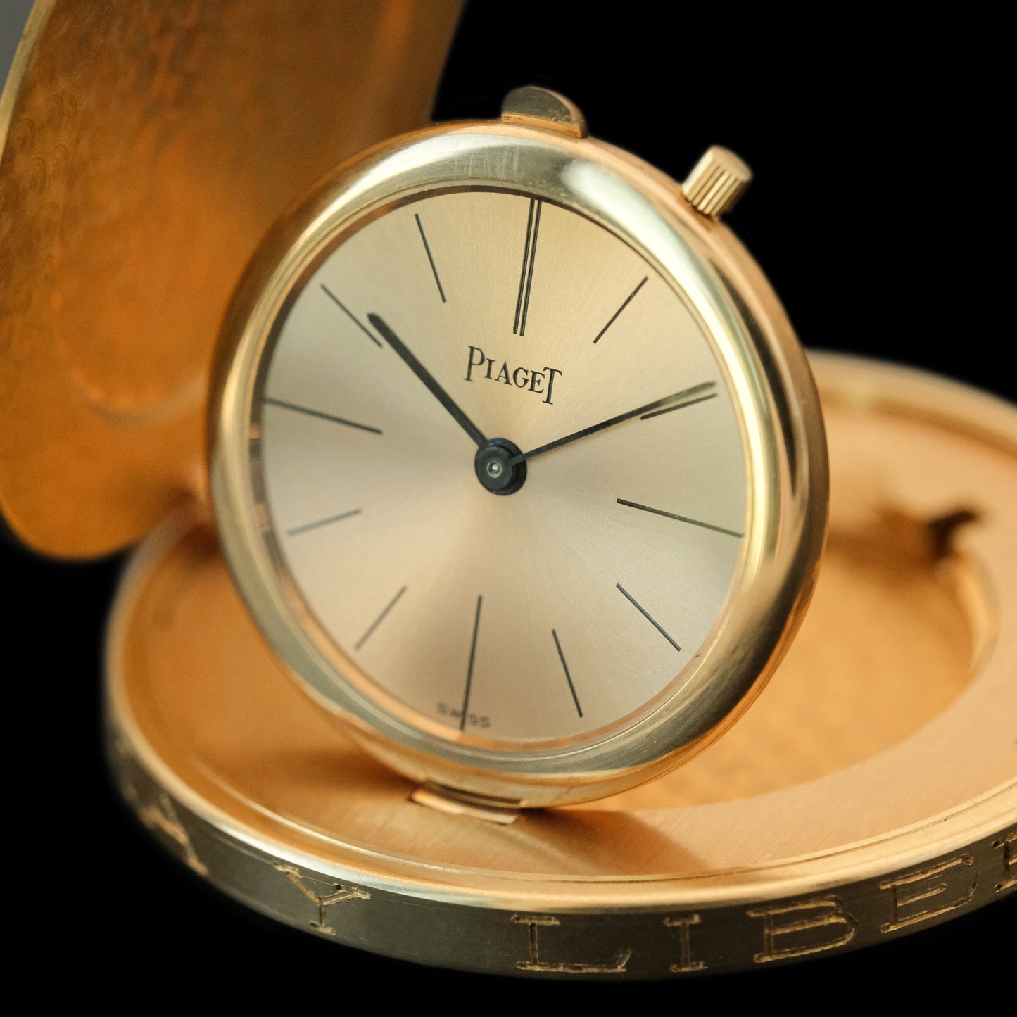 Piaget Coin Watch Centenario 39mm from 1970s