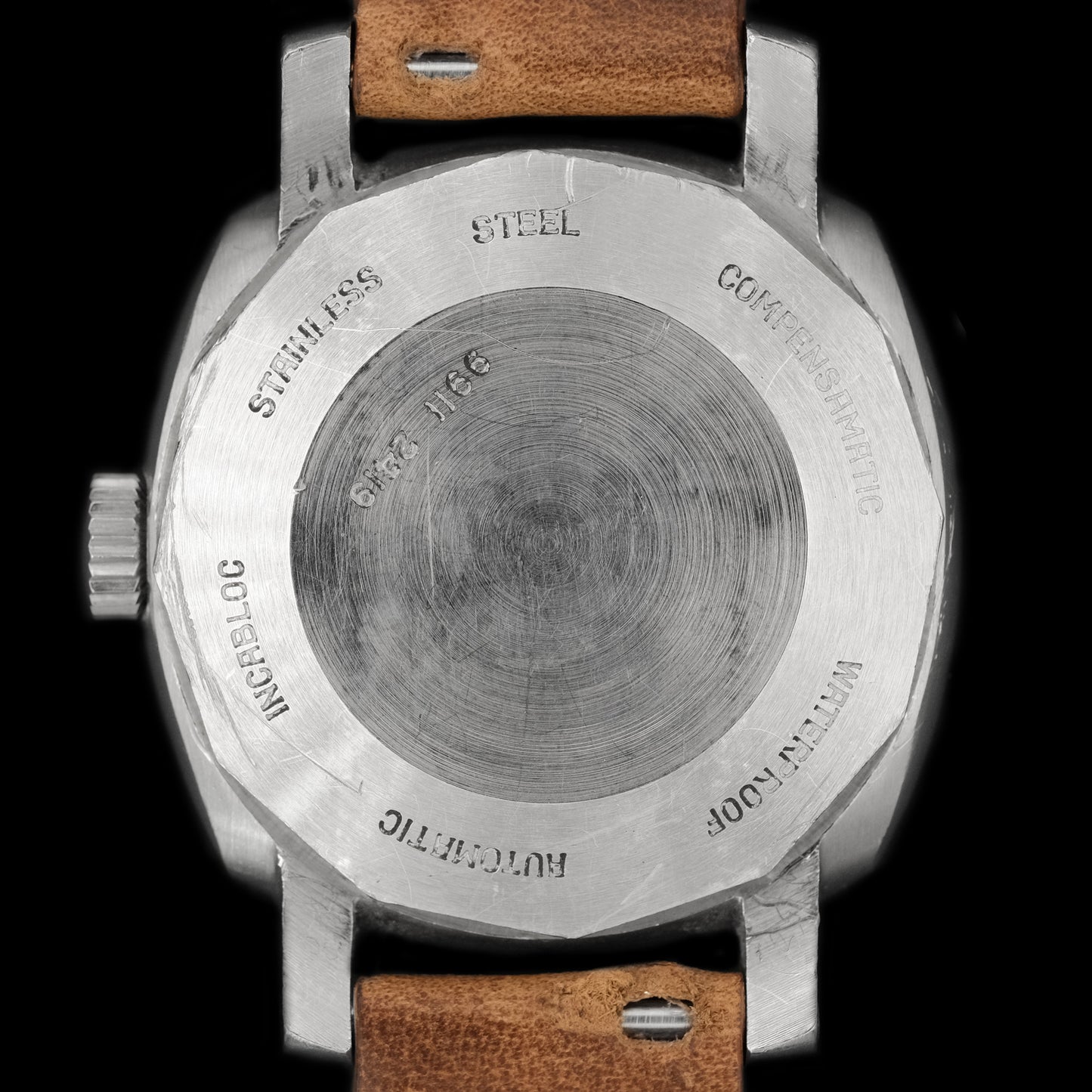 Nivada DepthMaster Pacman ref.9911-2419 from 1960s