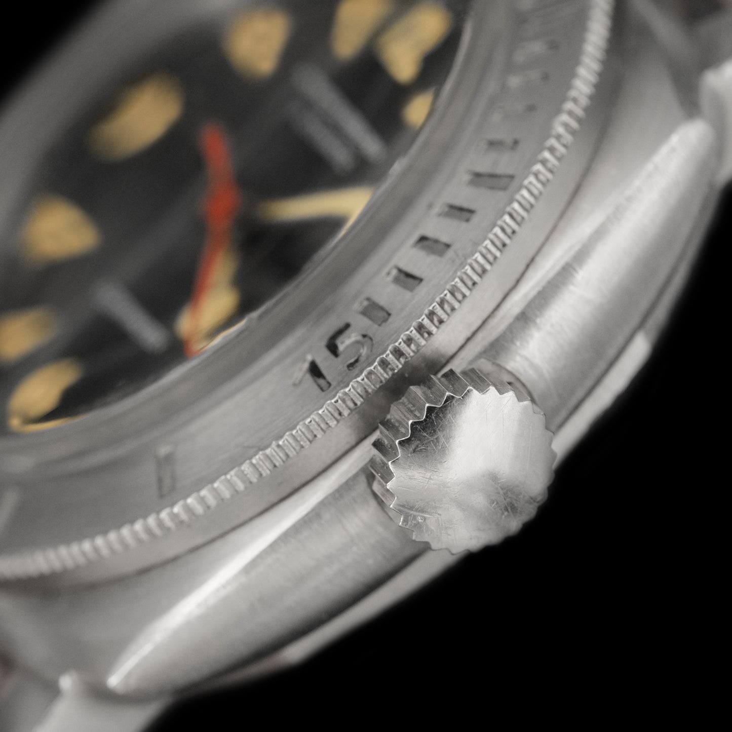 Nivada DepthMaster Pacman ref.9911-2419 from 1960s