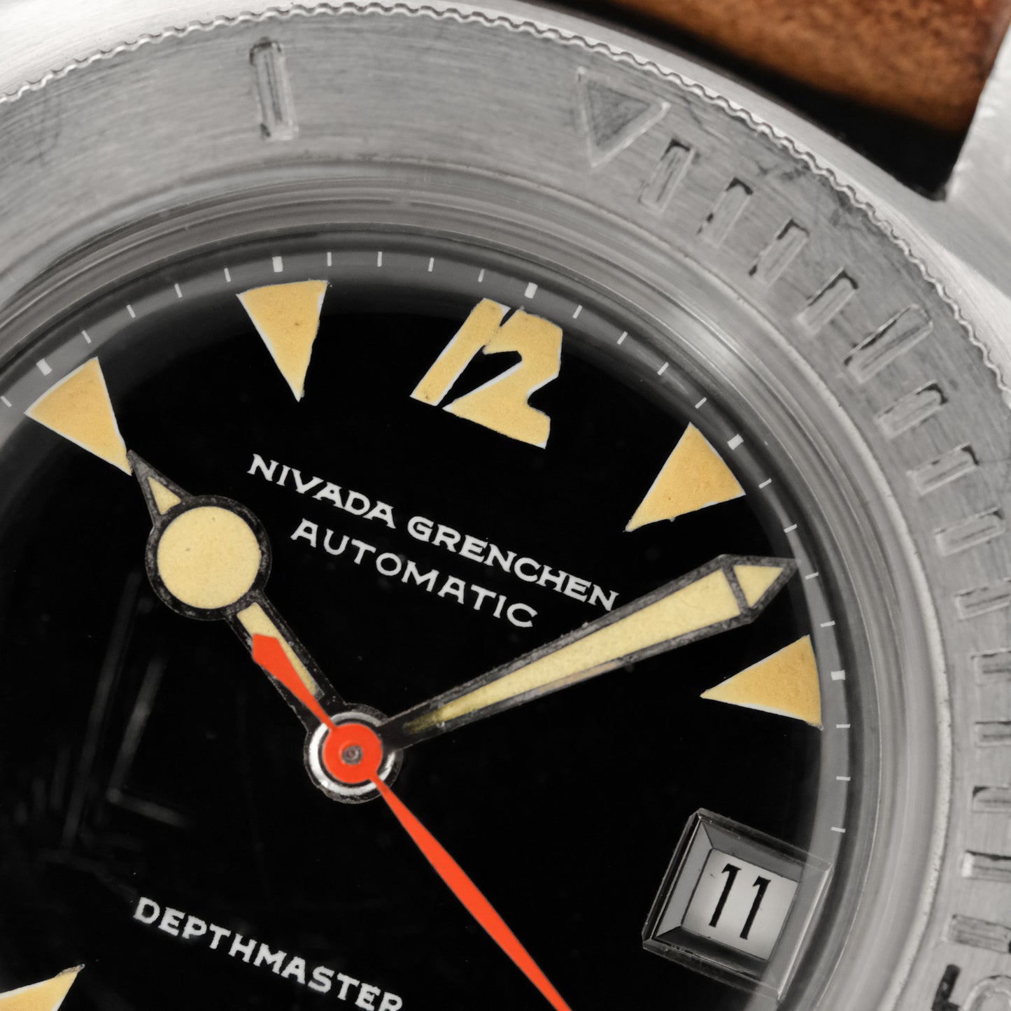 Nivada DepthMaster Pacman ref.9911-2419 from 1960s