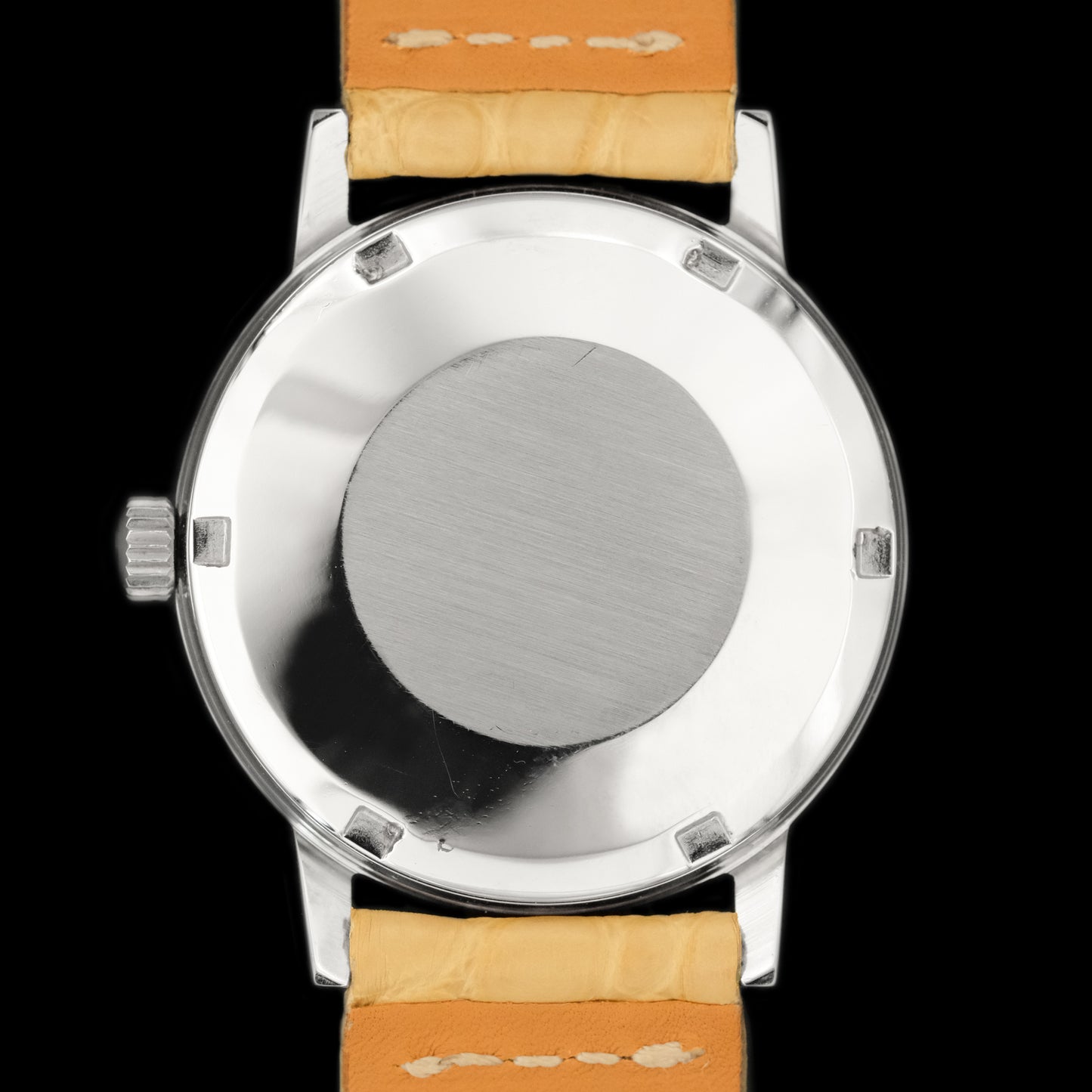 Omega DeVille Exotic Racing Blue Dial ref.166.0140 from 1975