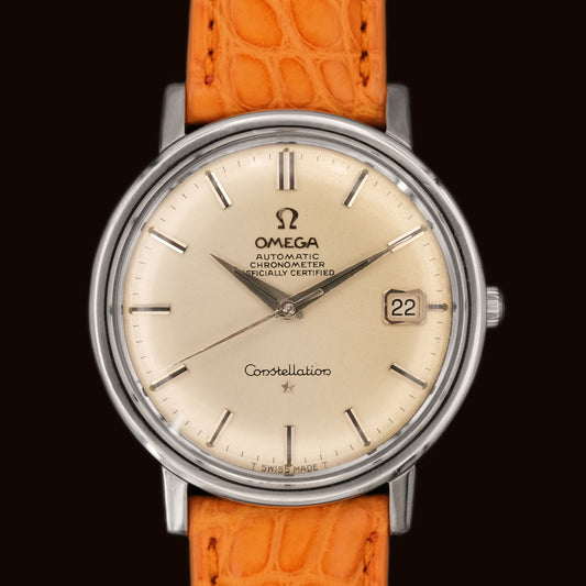 Omega Constellation 18K White Gold ref.168.004/14 from 1966