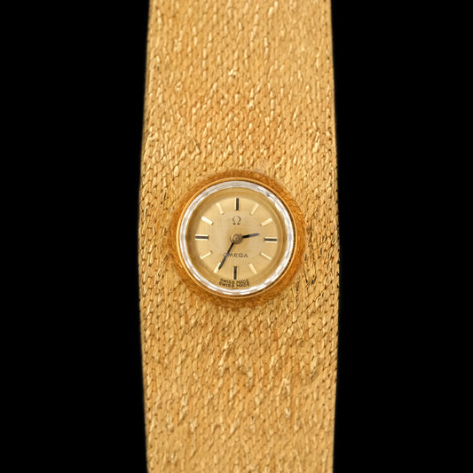 Omega "Nipple" with Mesh Bracelet Full-Set from 1964