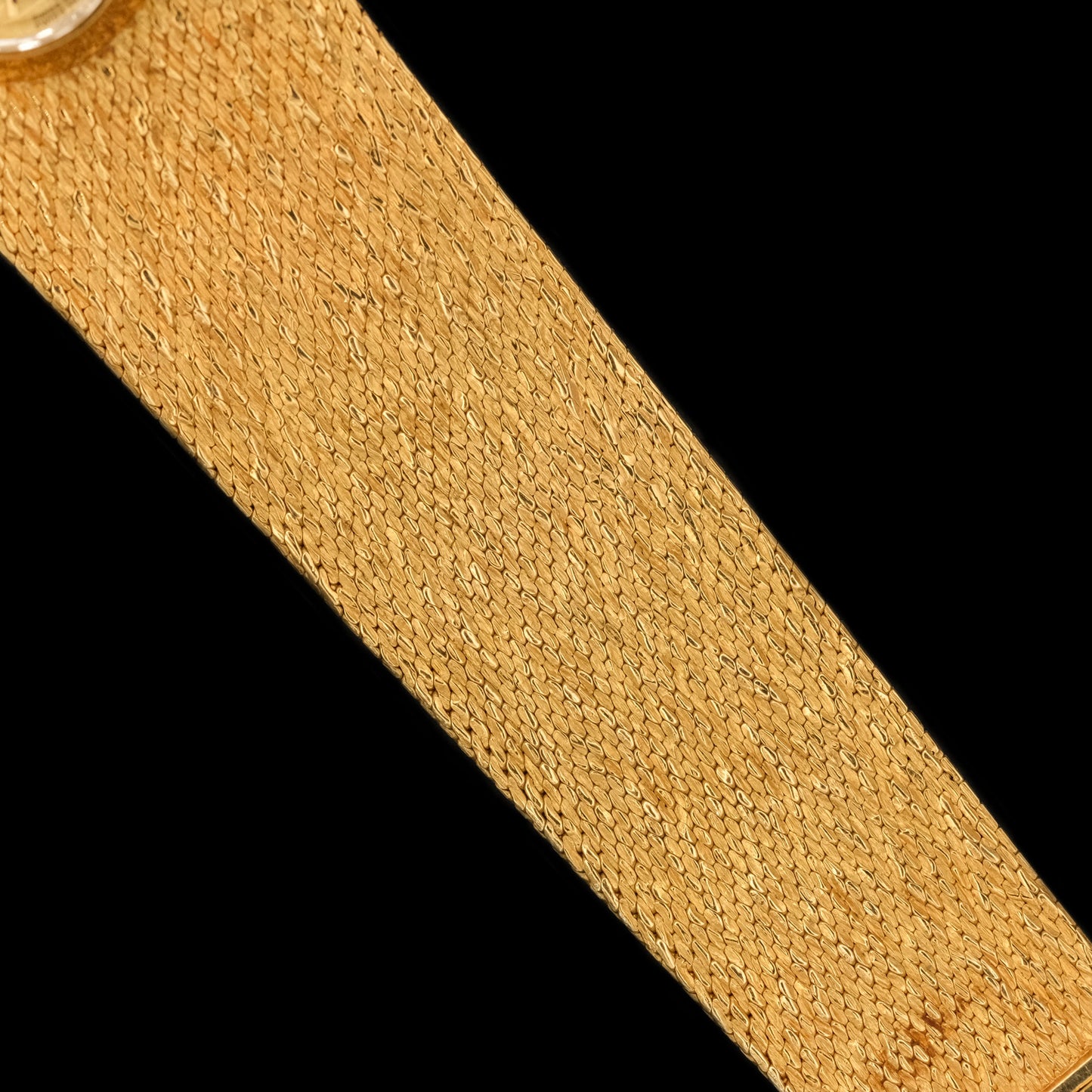 Omega "Nipple" with Mesh Bracelet Full-Set from 1964