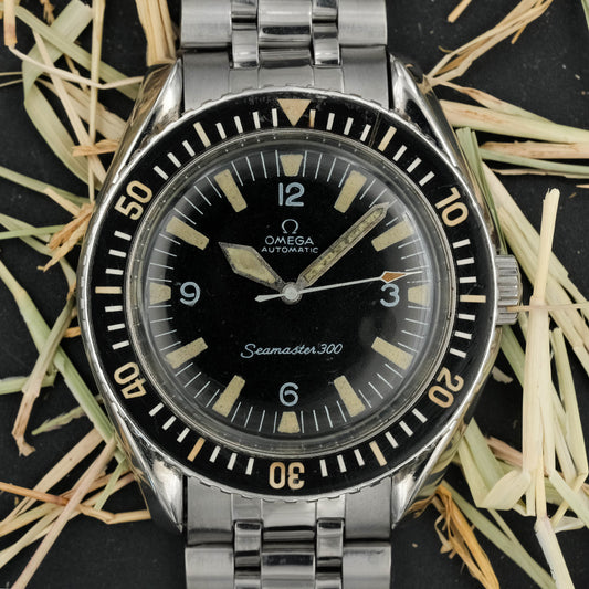 Omega Seamaster 300 Diver ref.165.024 from 1970s