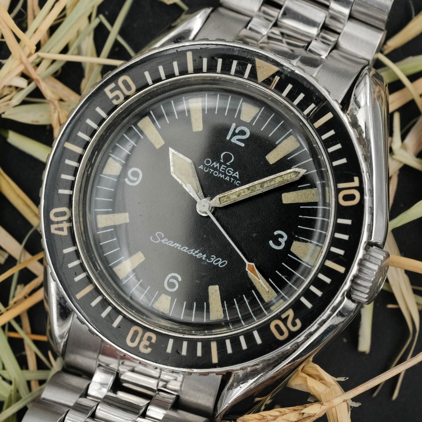 Omega Seamaster 300 Diver ref.165.024 from 1970s