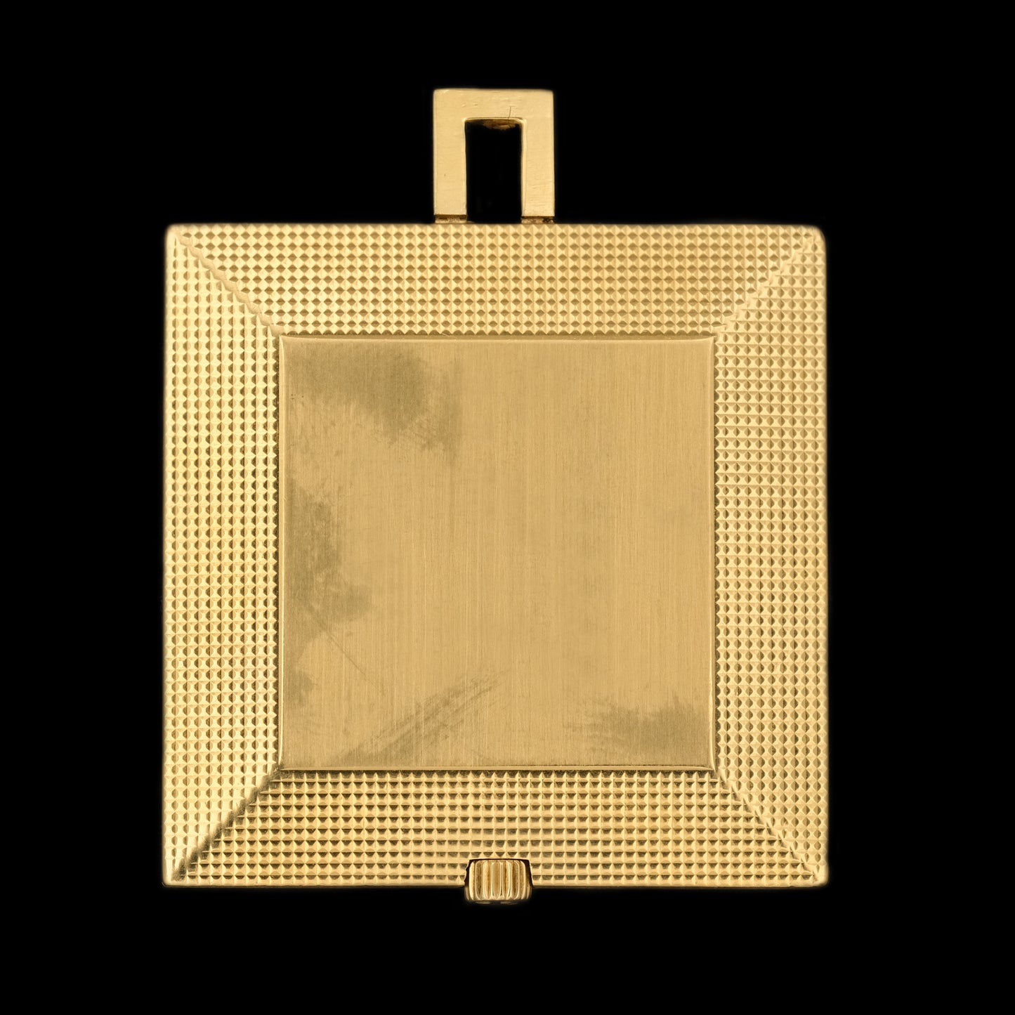 Omega Square Pocket Watch ref.1715 from 1970s