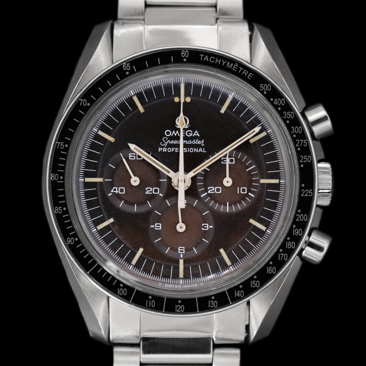 Omega Speedmaster "Chocolate Brown" ref.145.022 from 1969