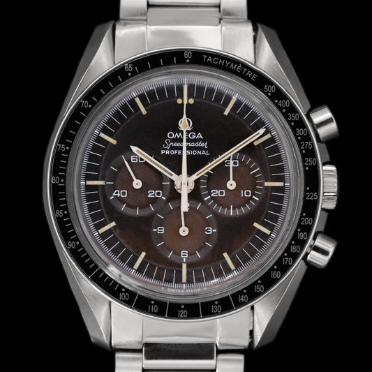 Omega Speedmaster "Chocolate Brown" ref.145.022 from 1969