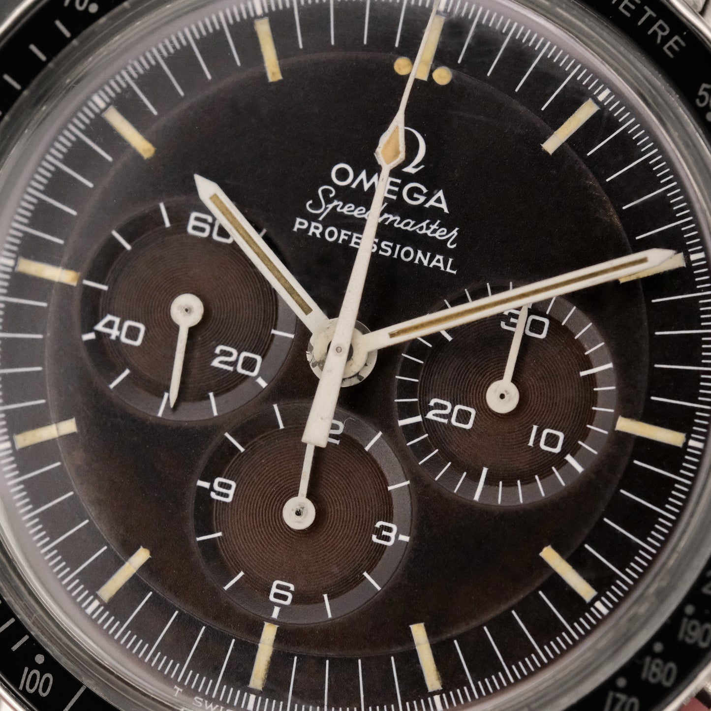 Omega Speedmaster "Chocolate Brown" ref.145.022 from 1969