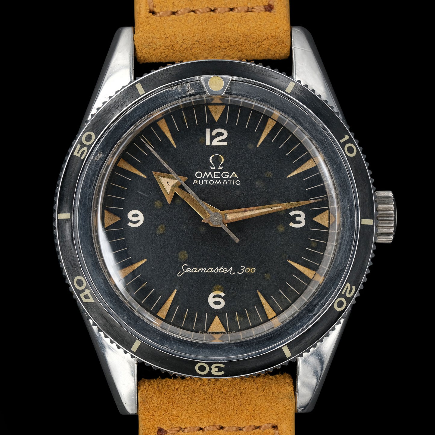 Omega Seamaster 300 1st Edition Ref.2913-1 from 1958