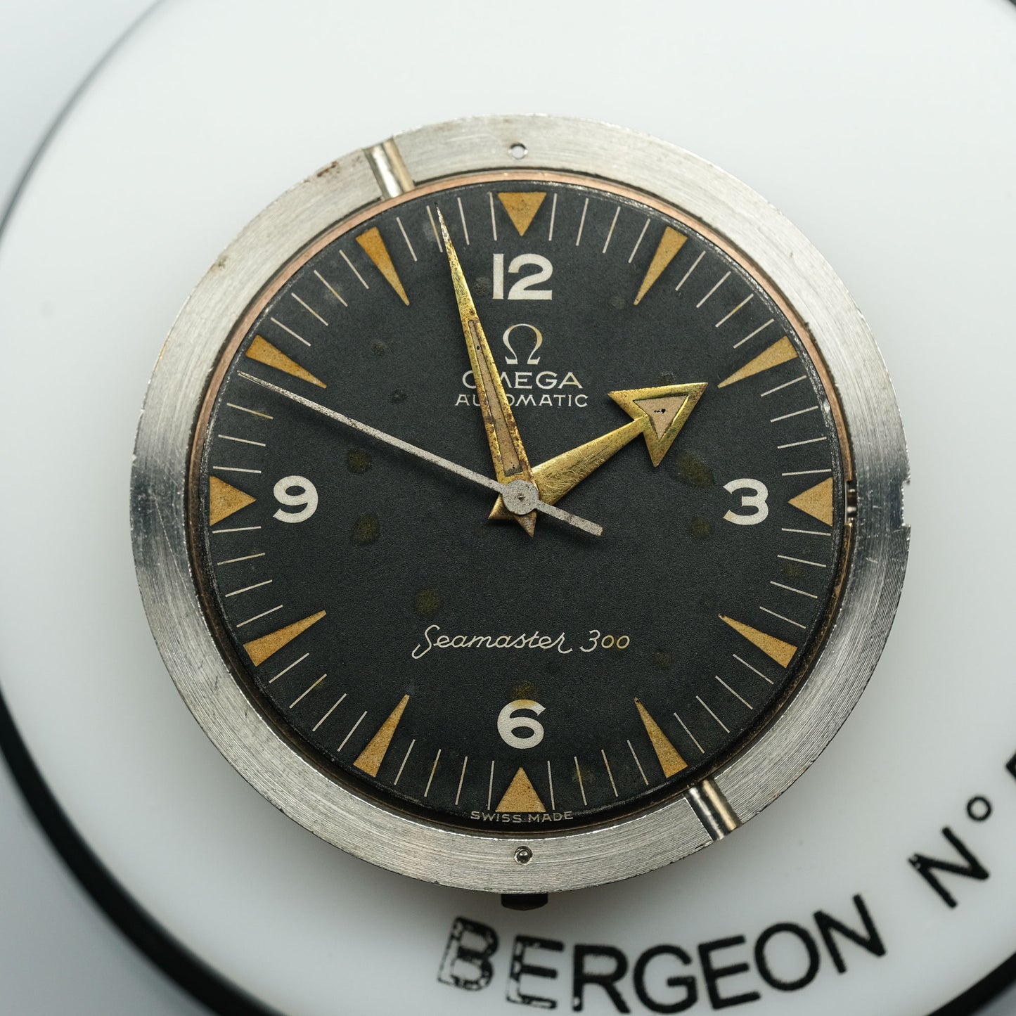 Omega Seamaster 300 1st Edition Ref.2913-1 from 1958