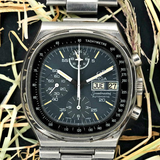 Omega Speedmaster TV Screen ref.176.0014 Barn Find from 1979