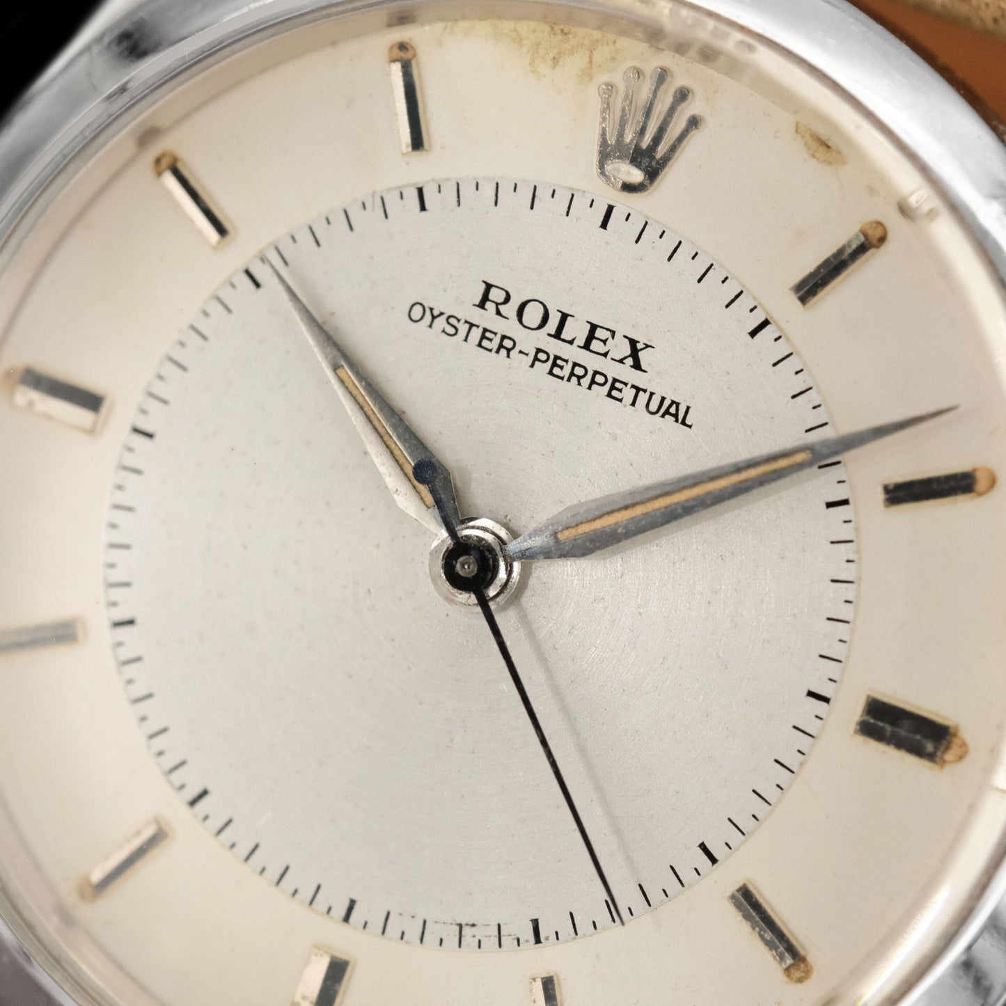 Rolex Oyster Perpetual ref.6552 rare Two-Tone Dial from 1958