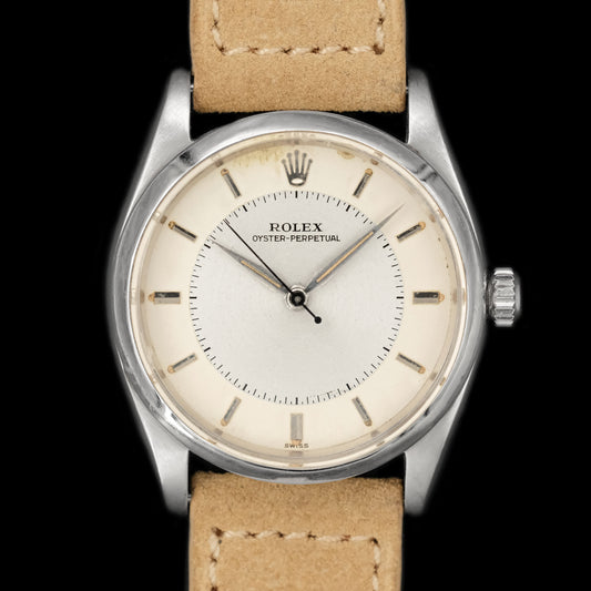 Rolex Oyster Perpetual ref.6552 rare Two-Tone Dial from 1958